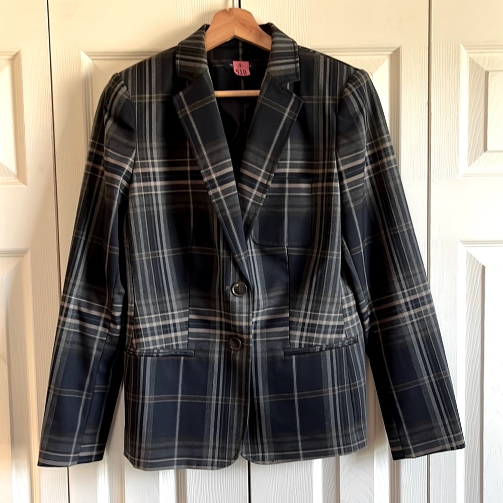 Tommy Hilfiger suit jacket/ blazer with elbow patches